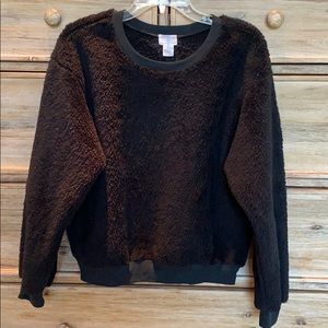 Caslon Fuzzy Sweatshirt